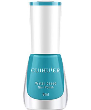 Nail Lights 8ML Base Coat Varnish Top Manicure Nail Polish Permanent Varnishes Polish Semi Nail for Gel Gel Nail - (Color: L) - Buy Online on GoSupps.com