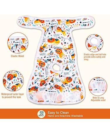 Dono Reusable Dog Diapers 3-Pack | Super Absorbent Washable Pet Diapers for Small & Medium Dogs | Comfortable & Hygienic Solution - Buy Online on GoSupps.com