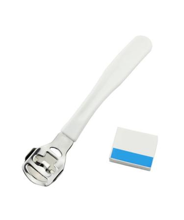Frcolor Callus Corn Dead Skin Remover Cutter Shaver Pedicure Foot Tool with 20 blades