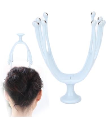 Verdant Touch Head Massage Device | Portable Stress Relief Tool for Home Spa Therapy - Buy Online on GoSupps.com