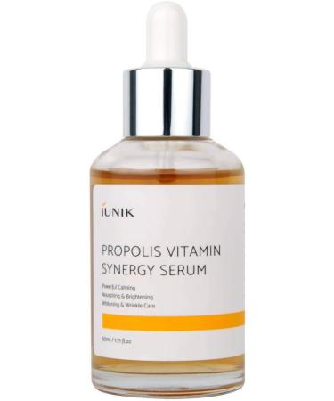  iUNIK IUNIK Propolis Vitamin Synergy Serum 50ml - Buy Online on GoSupps.com