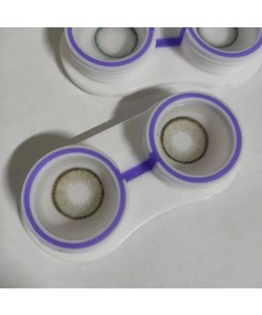 Buy Nimmerland Green Colored Contact Lenses (-6.00 Diopters) | 1 Month Soft Lenses + Cases | Natural Colors for Enhanced Vision - Buy Online on GoSupps.com