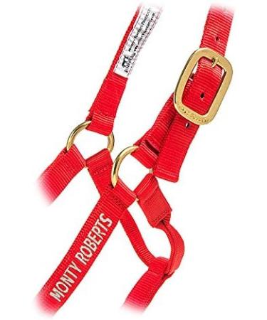 Monty Roberts Official Dually Training Halter SMALL (with FREE DVD) - Buy Online on GoSupps.com