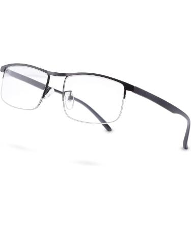 Shop Ljimi Photochrome Progressive Multifocus Reading Glasses - UV Protection Multifocal Transition Sunglasses for Men & Women - Black 1.5X - Buy Online on GoSupps.com