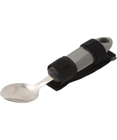 Strap Adaptive Scoop Adaptive Eating Scoop Adjustable Strap Rehabilitate Stainless Steel Wearable for Arthritis - Buy Online on GoSupps.com