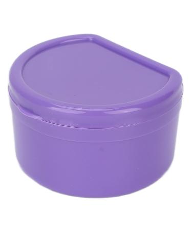 Portable Prostheses Suitcase | Plastic Holder for Tooth Storage | Violet Orthodontic Box for False Teeth - Buy Online on GoSupps.com