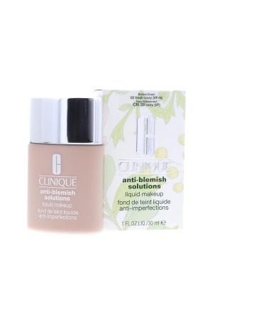 Clinique Acne Solutions Liquid Makeup - No.02 Fresh Ivory 1 oz | Perfect coverage for acne-prone skin - Buy Online on GoSupps.com