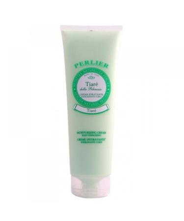 Perlier: "Tiar della Polinesia" Moisturizing Body Cream Tiar Scent 8.4 Fluid Ounces (250mL) Tube Italian Import