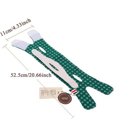 Sleeping Style Double Chin Reducer Double Chin Eliminator V Line Lifting Mask with Chin Strap for Double Chin for Women -Face Lift Prevent Sagging - Buy Online on GoSupps.com