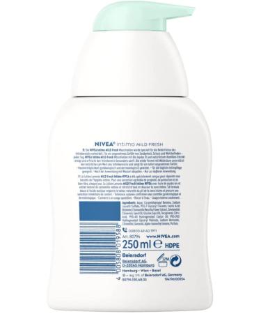 Nivea Intimo Natural Lotion (250 ml) - Gentle Intimate Hydration - Buy Online on GoSupps.com