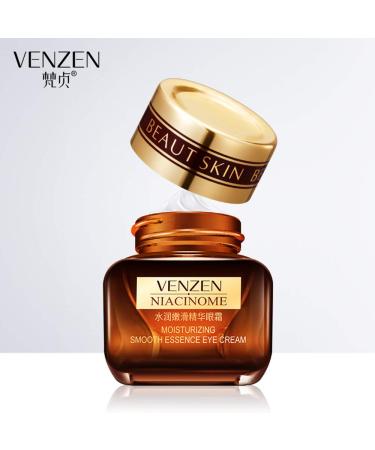 VENZEN Niacinome Moisturizing Eye Cream 20g - Anti-aging & Nourishing Formula for Smooth & Protected Skin - Buy Online on GoSupps.com