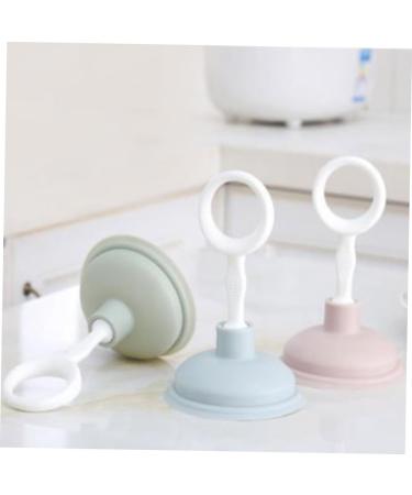 Zerodeko Plumbing 6 Pcs Pipes Cleaning Tool Toilet Cleaning Suction Pipe Accessories Sewer Cleaning Tool Toilet Pipes Cleaner Toilet Clog Remover pipeline Small Toilet Plunger 16.5*10.5cmx3pcs As Shownx3pcs - Buy Online on GoSupps.com