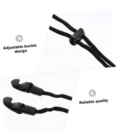 CLISPEED 3pcs Earrings & Mask Hook Ear Holder - Adjustable Plastic Rope Stand for Comfort & Versatility - International Shipping Available - Buy Online on GoSupps.com