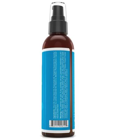 Deep Cleansing Facial Oil with Olive & Grape Seed Oils, Tangerine & Lemon Essential Oils | Vitamin C & E Infused | Best Cleanser for Dry Skin | Makeup Remover & Face Wash - 6 fl oz - Buy Online on GoSupps.com