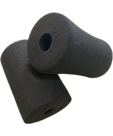 Zyncue 2-Piece Foam Replacement Roll Set for Dumbbell Bench - 160mm & 135mm Fitness Equipment Foam Leg Rolls - Buy Online on GoSupps.com