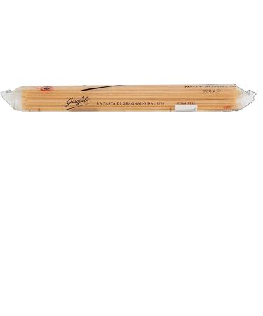  Italian Gourmet E.R. Garofalo Pasta di Gragnano Vermicelli No. 10 Pasta 500 g + Italian Gourmet Tomato Pulp Box of 400 g - Buy Online on GoSupps.com