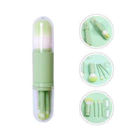 FOMIYES Portable Makeup Brush Set - Telescopic Kabuki & Blush Brush for Travel | Retractable Eyebrow Brush - Buy Online on GoSupps.com