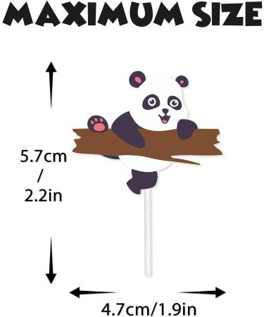 S-Cp-0056 Ice Cream Fruit Dessert Cupcake Topper Colorful Glitter Happy Birthday Sensory Pop Game Theme Decor Supplies Baby Shower Boys Girls Birthday Party Decorations - Buy Online on GoSupps.com