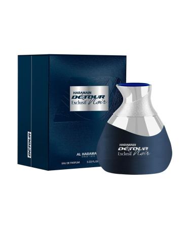 Al Haramain Detour Noir Exclusif for Unisex - 3.33 oz EDP Spray