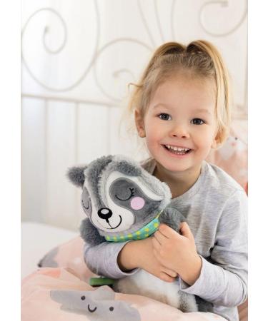 Moses Cuddly Heroes Raccoon Heat Bottle | Cozy Washable Cover for Babies & Kids - Buy Online on GoSupps.com