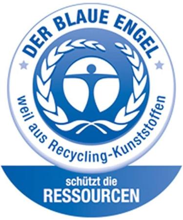 Eco Garbage Bags with Pull Tape - 60L (60 pcs) | Tear-Resistant Liquid-Tight 3-Pack | Blue Angel Certified - Buy Online on GoSupps.com