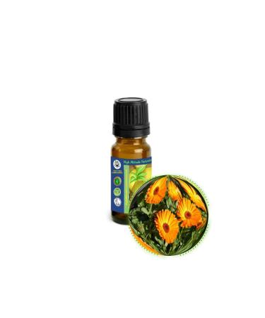 10ml (1/3oz) Calendula Essential Oil (Marigold Calendula Officinalis) - 100% Pure Undiluted Uncut All-Natural