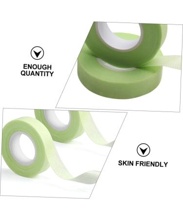 Housoutil Grafting Eyelash Tape - Best Adhesive & Non-Woven Fabric for Eyelash Extensions - 6.8x4.5cm Blue with Cutter - Buy Online on GoSupps.com
