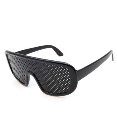 LIPIODOL Pinhole Glasses Pinhole Glasses Eye Training Pinhole Glasses Glasses Eye Training Relaxation Grid Glasses Color 3