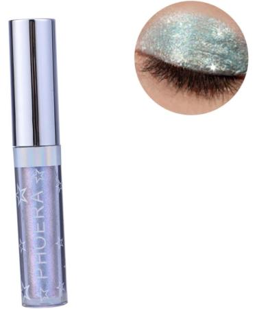 FRCOLOR 2pcs Liquid Eyeliner Colored Eyeliners Glitter Eyeshadow Glitter Powder Liquid Eyeshadow Flash - Buy Online on GoSupps.com