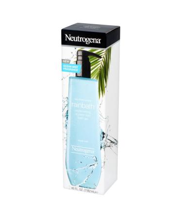 Neutrogena Rainbath Ocean Mist Shower Gel 40 fl. oz. - Replenishing Bath Gel | Pack of 1 - Buy Online on GoSupps.com