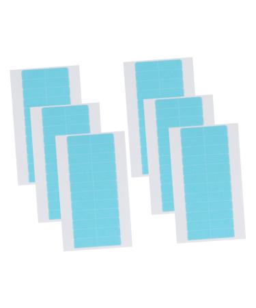 Beavorty 6 double sided adhesive hair extension Seamless Hair Extension Tape Double Sided Extension Tape toupee wigs tape front wig tape lace wig Replacement Tape for Hair patch pu