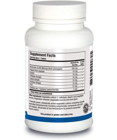 Bromelain Plus CLA 100T - Biotics | Powerful Supplement for Digestive Support - Buy Online on GoSupps.com