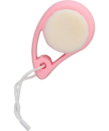 Manual Facial Cleaning Brush Skin Care Portable Hanging Soft Bristles Face Scrubber Brush for Home Salon - Buy Online on GoSupps.com