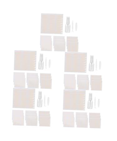 Beavorty 15 Sets Double Eyelid Sticker Double Sided Eyelid Tape Makeup Tape Invisible Eyelid Tape Lash Remover Self-adhesive Eyelid Strip Eyelid Shaping Tapes Invisible Tape Supplies Fairy