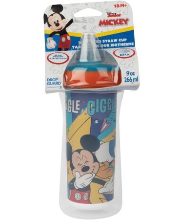 The First Years Mickey Insulated Straw Sippy Cup - 1 Pack - Buy Online on GoSupps.com