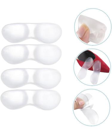 GLEAVI 10 Pairs High Heels Stickers - Soft Heel Grips Comfortable Inserts & Forefoot Pads for Women - Invisible High Heel Insoles - Buy Online on GoSupps.com
