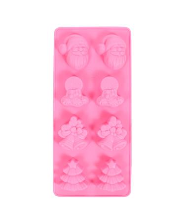 Ciieeo Mold Muffin Christmas Elements Baking Supplies Christmas Cake Cup Baking Tools soap Mold Chocolate Mold molde de para Chocolate Silicone Muffin Baking Supplies