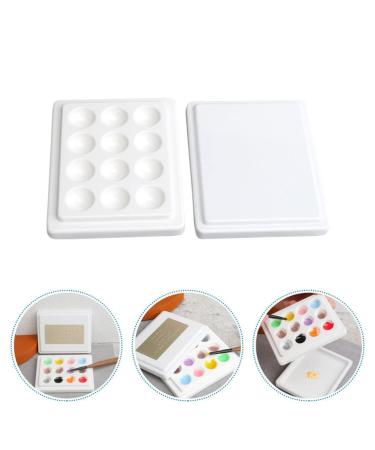 Buy Lurrose Children's Nail Polish Ceramic Color Cup | Nail Art Display & Mixing Palette for Creative Designs - Buy Online on GoSupps.com