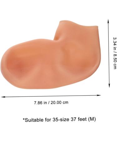 minkissy 10 Pairs Exfoliating Moisturizing Socks Heel Socks for Dry Cracked feet Cosmetics Socks Heel spa Socks Reusable Socks feet Care Socks Heel Protector Socks Pedicure Miss Foot sebs - Buy Online on GoSupps.com