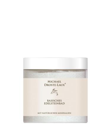 Droste-Laux Alkaline Gemstone Bath 900 g (bath additive for hands and feet or full bath for smooth skin) 122001