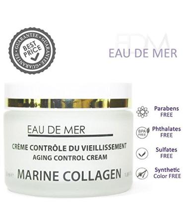 Marine Collagen Anti-Aging Cream | Reduce Wrinkles & Fine Lines for Youthful Skin - International Shipping Available - Buy Online on GoSupps.com