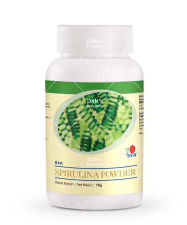 Spirulina DXN powder pure 100% natural 50 grams