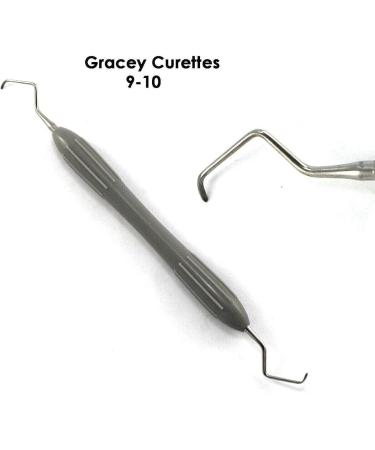 Premium Gracey Set - High-Quality Dental Instruments for Professional Care | Precise Tools for Dentists & Hygienists - International Shipping - Buy Online on GoSupps.com