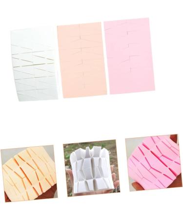 DOITOOL 3 Triangle Puff Beauty Sponge Foundation Blending Puffs Facial Tools Beauty Tools Creams Makeup Foundation Makeup Puff Hydrophilic Polyurethane Miss Face - Buy Online on GoSupps.com