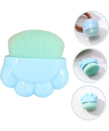 FRCOLOR Cat Claw Foundation Brush Loose Powder Brush Travel Makeup Brush Makeup Brush for Women Cat Paw Makeup Brush Blush Brush Cute Makeup Brush Portable Concealer Brush Plastic - Buy Online on GoSupps.com