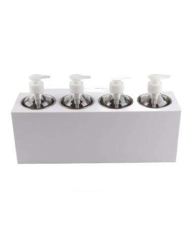 Massage Oil Heater Adjustable Auto ShutOff Lotion Heater 110-250V for SPA (US Plug) US Plug 1 count (Pack of 1)