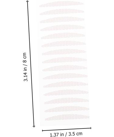 minkissy Eye Makeup Tool 25 Sheets tape double eyelid Invisible Eye Sticker cover eyes supplies sticker cosmetics Breathable Eyelid Tape natural breathable lasting Anti-Aging - Buy Online on GoSupps.com