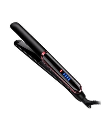 1pc Hair Style Tool Hair Straightener Ceramic Hair Culer US Plug Black
