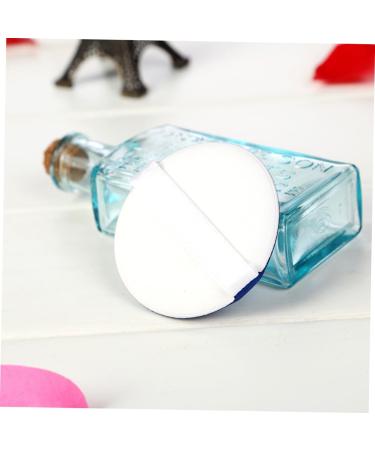 Ipetboom Bluevalentine Ligth Blue Airsodt Blush Make up for Face Blueberies Non-latex for Makeup Blueh Non Latex Face Powder Sponge Powder Puff Facial Puff Major Makeup Puff - Buy Online on GoSupps.com