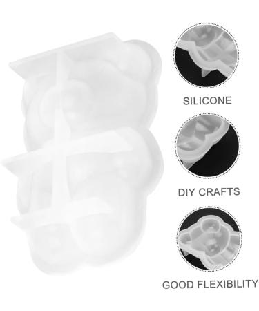 STOBOK 3 Pcs Silicone Mold Gummy Bear Molds Silicone DIY Mold Epoxy Crystals Decor Crystal Decor Silicone Gummy Molds Jewelry Pendant Casting Molds Resin Moulds Crafts Silica Gel Big Nose As Shownx3pcs 8X5.4CMx3pcs - Buy Online on GoSupps.com
